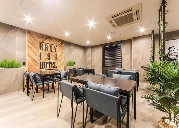 Gray 191 Hotel Busan