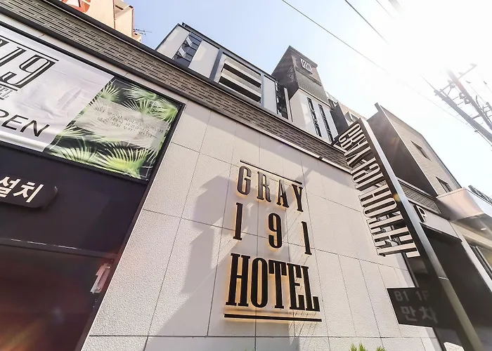 Gray 191 Hotel